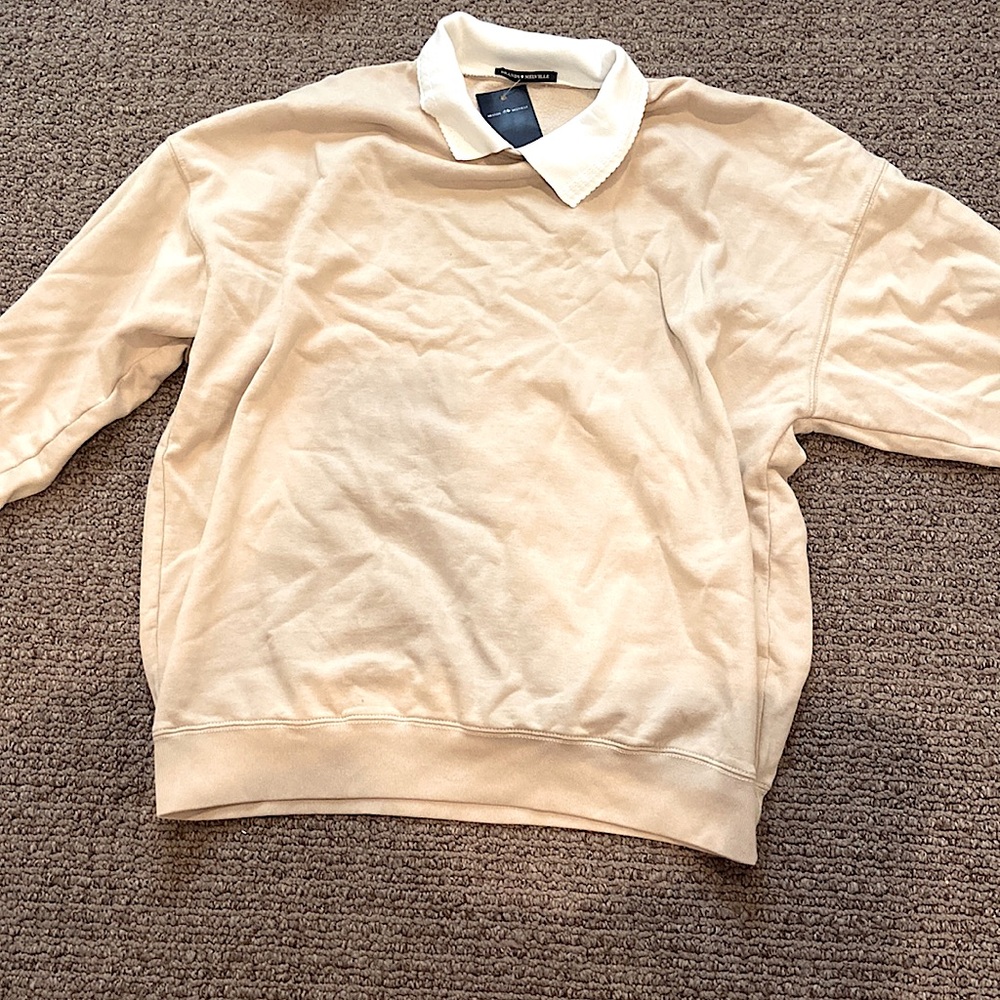 Brandy Melville “Erica Collard Sweatshirt”